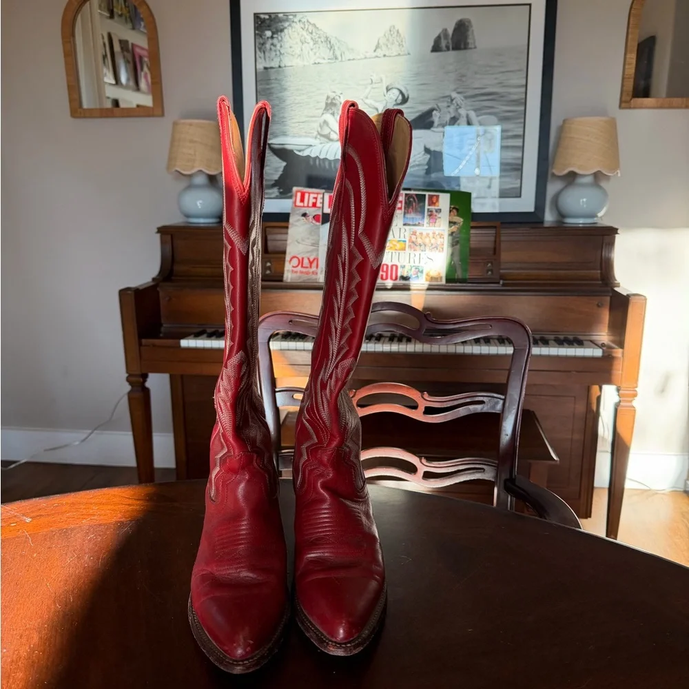 Tecovas Women’s Abby Cowgirl Boots - Picture 3 of 4